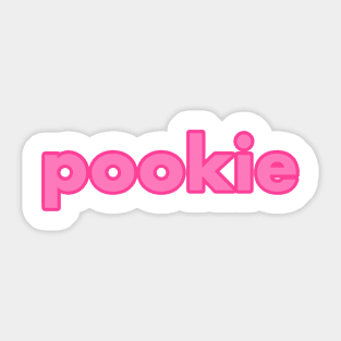Pookie Sticker